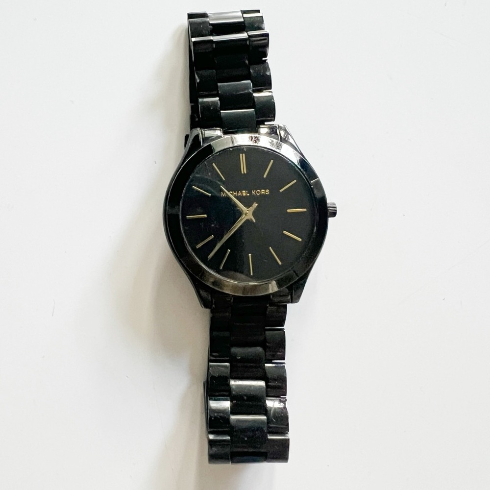 Michael Kors black watch